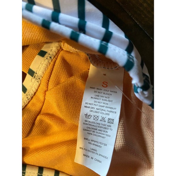 Molybell Small 4-6 Womens Swimsuit Razorback Zip NWT - Picture 12 of 12